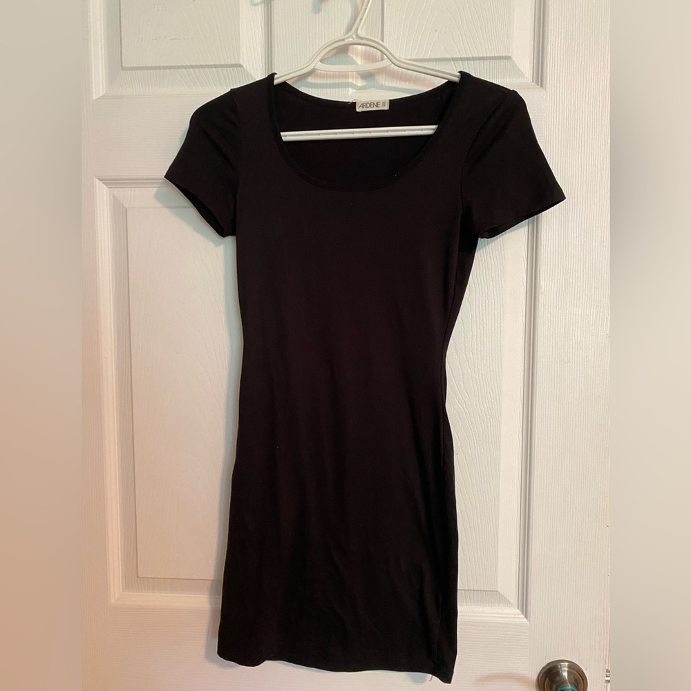 Black Dress cotton